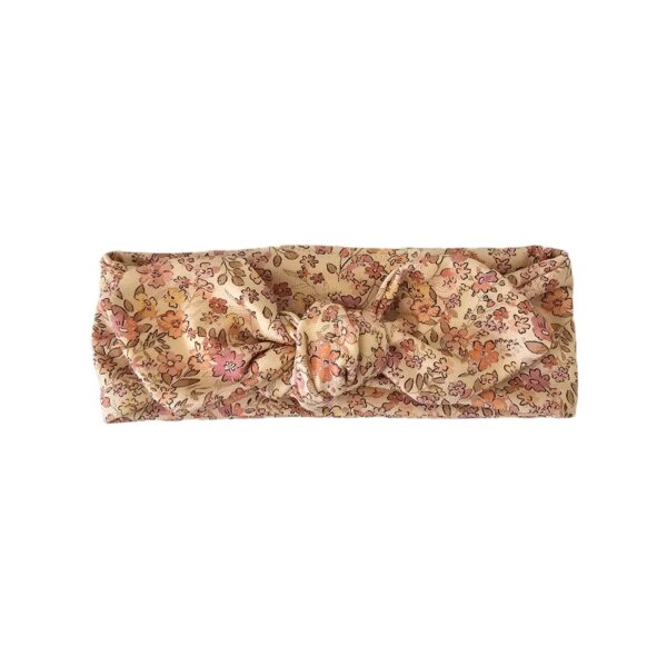 Haarband Breed - Trendy flowers old lila