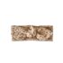 Haarband Breed - Flowers Bomb Beige - 62 cm
