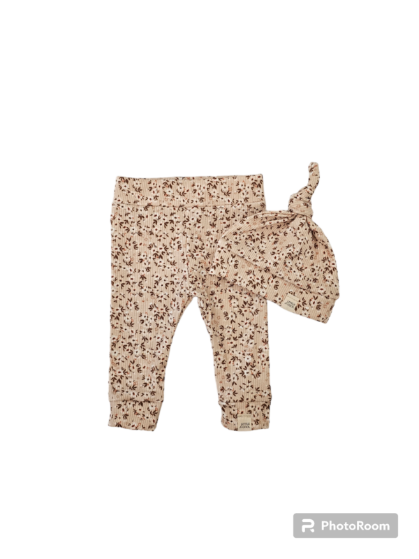Newborn set - Flower Bomb Beige
