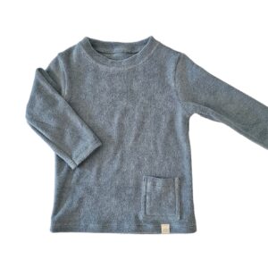 Longsleeve - Badstof Blue