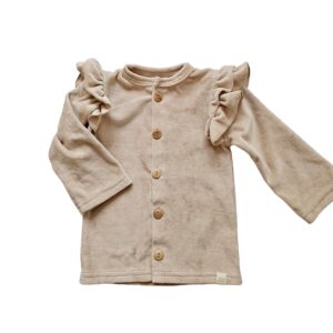 Vestje Jill Roesel Sand
