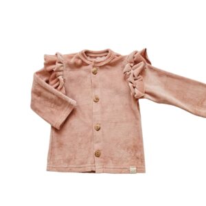 Vestje Jill Roesel old pink