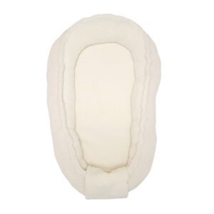 Babynestje - Teddy knit Natueal
