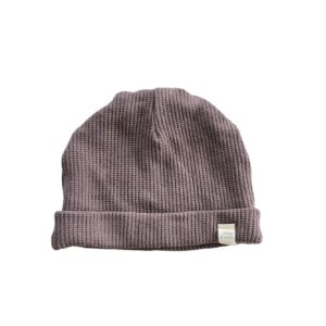 Beanie - knit Taupe
