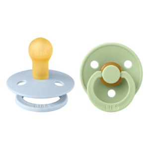 BIBS BIBS Colour l 2 pack Baby blue / Pistachio