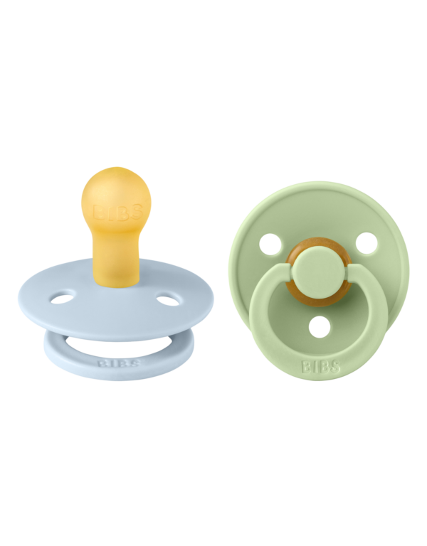 BIBS BIBS Colour l 2 pack Baby blue / Pistachio