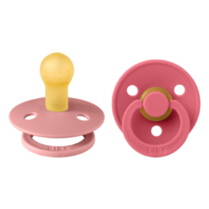BIBS BIBS Colour 2 pack Dusty pink/Coral