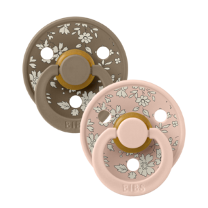 BIBS BIBS Colour  2 pack Liberty Capel - Blush Mix