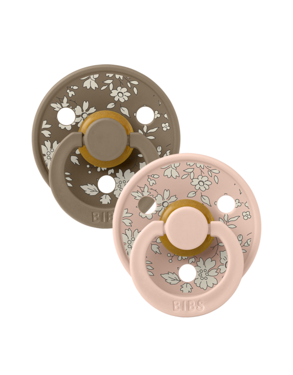 BIBS BIBS Colour  2 pack Liberty Capel - Blush Mix