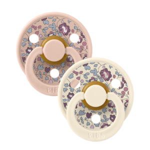 BIBS BIBS Colour  2 pack Liberty Capel - Eloise - Blush