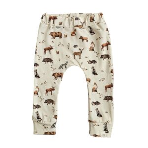 Loose Fit legging -Bos dieren