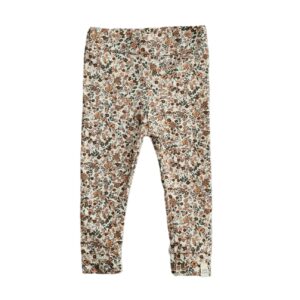 Skinny legging - Trendy Flowers Brown