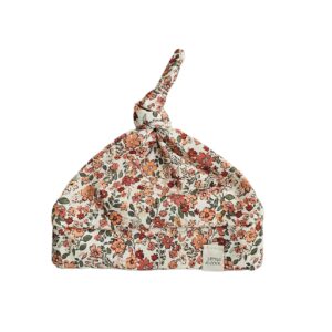 Newborn Mutsje los - Trendy flowers Klei roze