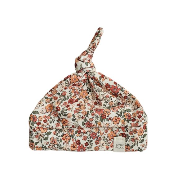 Newborn Mutsje los - Trendy flowers Klei roze