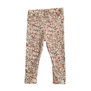 Skinny legging - Trendy Flowers klei roze