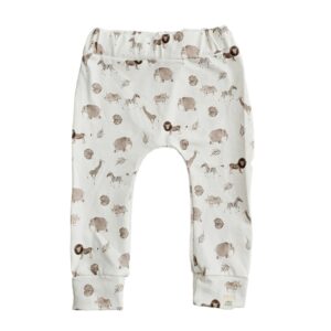 Loose Fit legging -Safari
