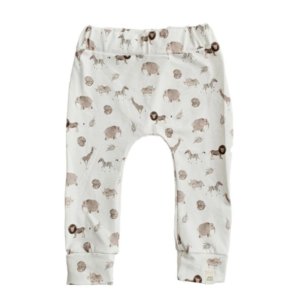 Loose Fit legging -Safari