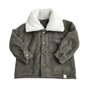 Jas Rib Teddy green