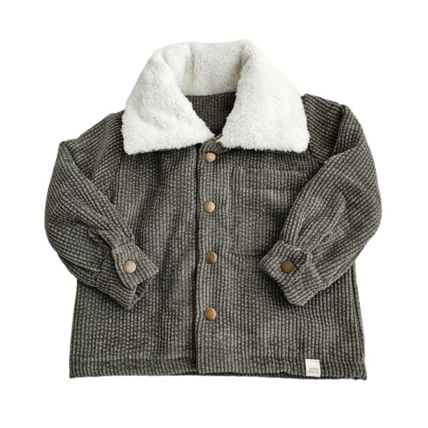 Jas Rib Teddy green