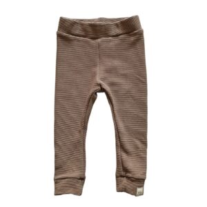 Skinny legging - Rib Taupe *