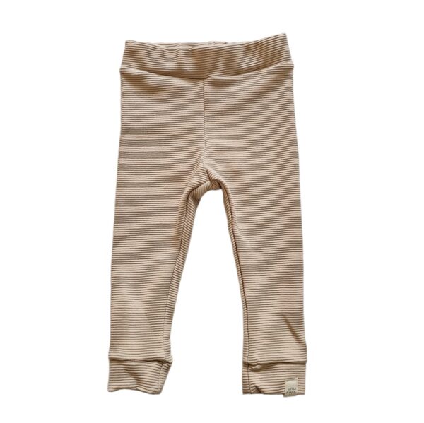 Skinny legging - Rib sand *