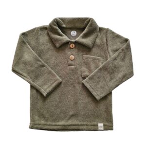 Polo - Badstof green