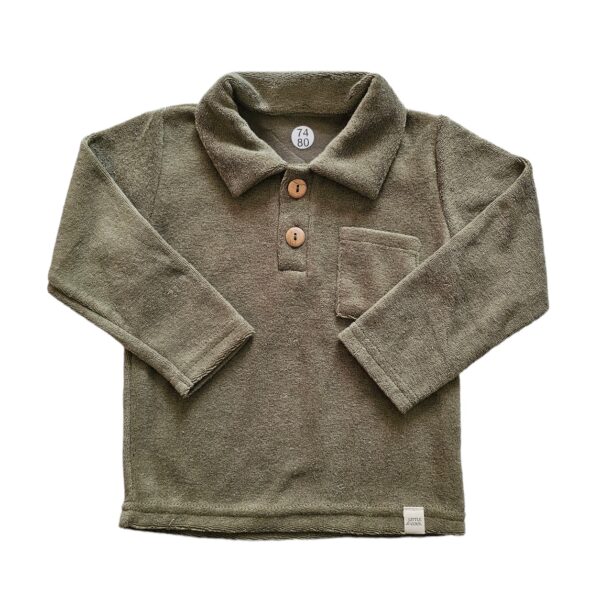 Polo - Badstof green
