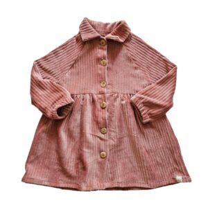 Jurkje rib old pink