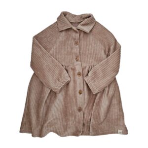 Jurkje rib Dark beige