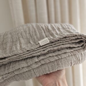 Swaddle - Linne Taupe