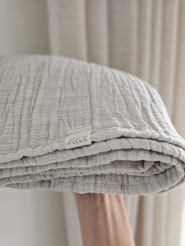 Swaddle - Linne Beige