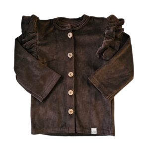 Vestje Jill Roesel brown