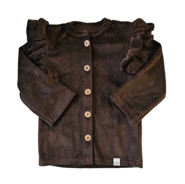 Vestje Jill Roesel brown