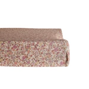 Aankleedkussenhoes -Trendy Flowers old lila