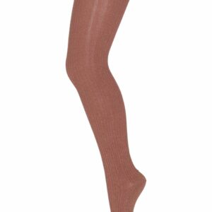 Celosia glitter tights - Copper Brown
