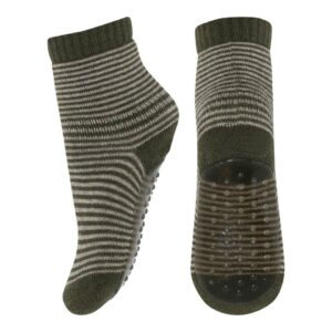 Vilde socks - anti-slip - Ivy Green