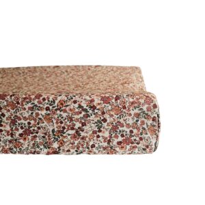 Aankleedkussenhoes -Trendy Flowers klei roze