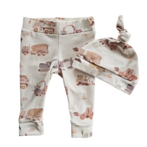 Newborn set -   Creme tractore
