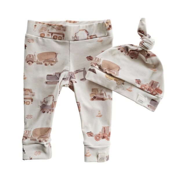 Newborn set -   Creme tractore