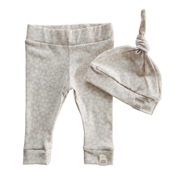 Newborn set -Soft pink madelief