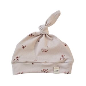 Newborn Mutsje los - Flowers Rosé