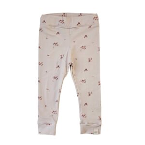 Skinny legging - Flowers Rosé