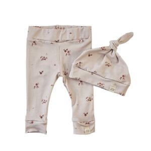 Newborn set - Flowers Rosé