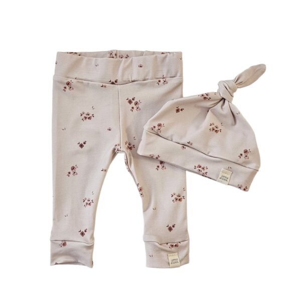 Newborn set - Flowers Rosé