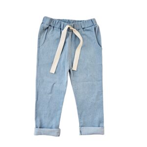 Chino Jeans blauw