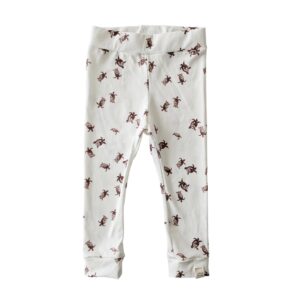 Skinny legging - turtles biege