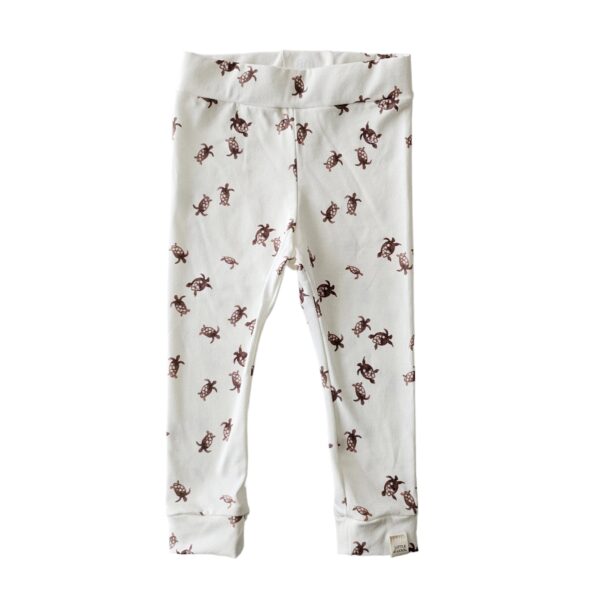 Skinny legging - turtles biege