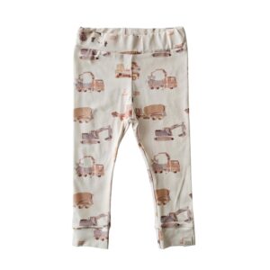 Skinny legging - Creme tractoren