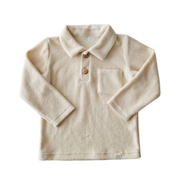 Polo - Badstof naturel