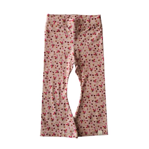 Flared - Little flowers old pink